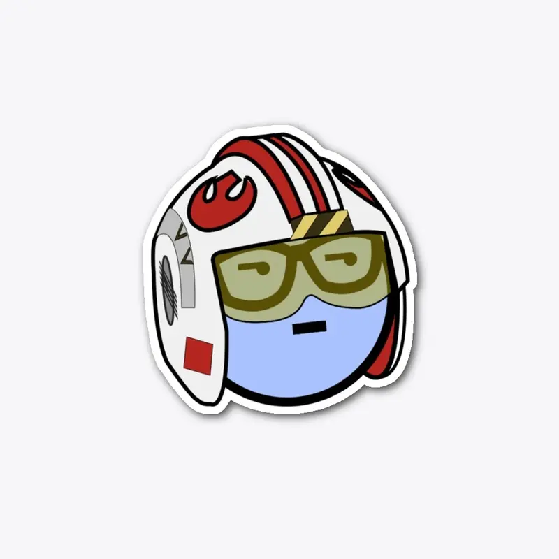 Clyde Rogue Sticker